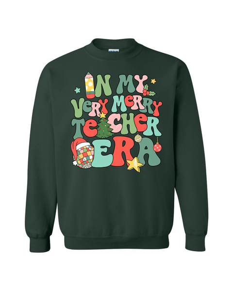 In My Very Merry Teacher Era