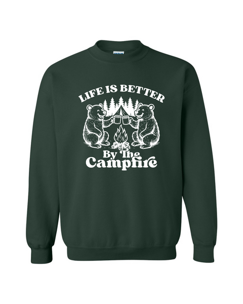 Cozy Campfire Friends