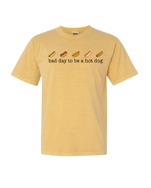 Bad Day to be a Hot Dog