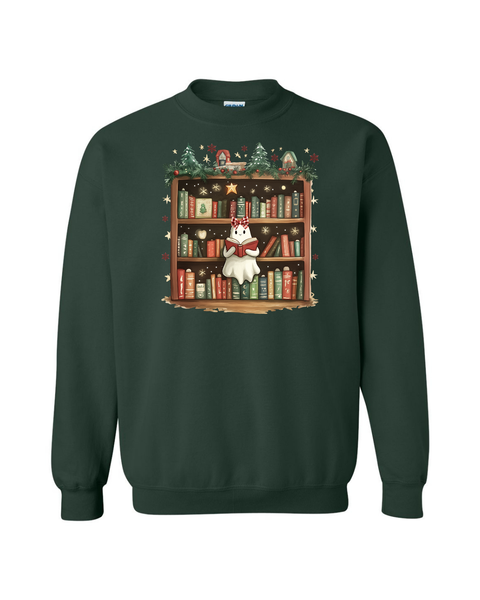 Holiday Ghostie Bookworm