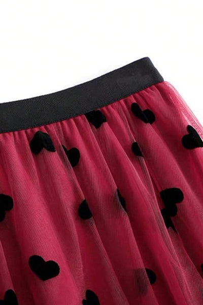 Wear Your Heart on Your Skirt