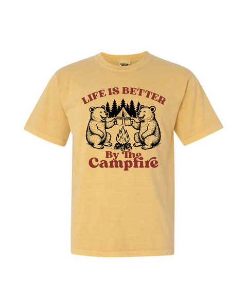 Cozy Campfire Friends