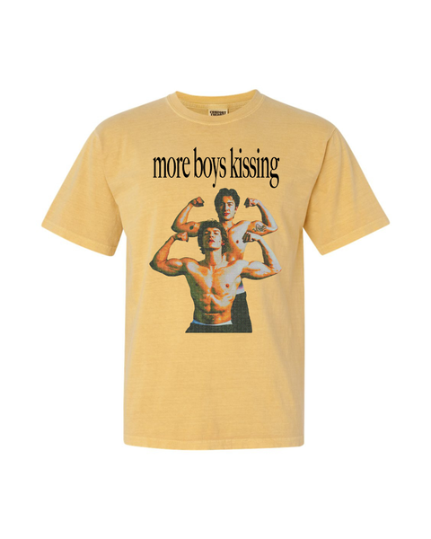More Boys Kissing