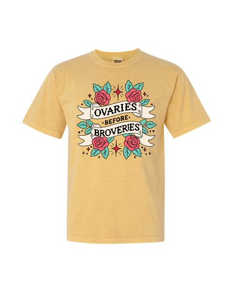 Ovaries BEFORE Broveries