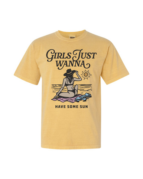 Girls Just Wanna Have Sun