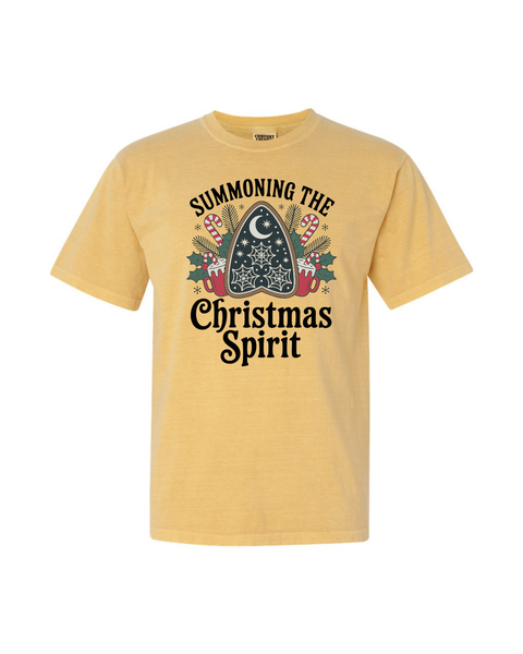 Summoning the Christmas Spirit