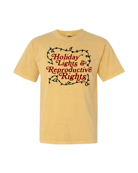 Holiday Lights & Reproductive Rights