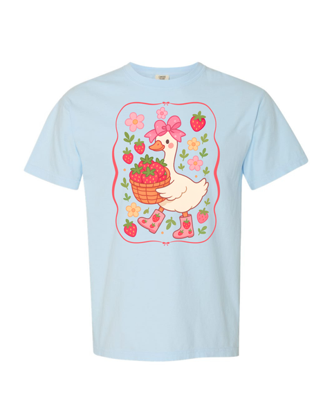 Strawberry Goose