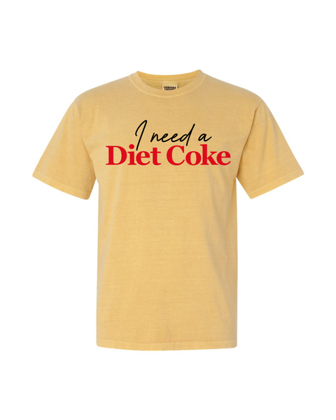I Need a Diet Coke