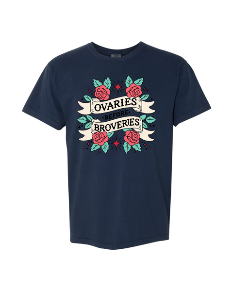 Ovaries BEFORE Broveries