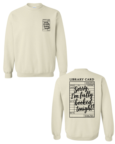 Retro Library Card
