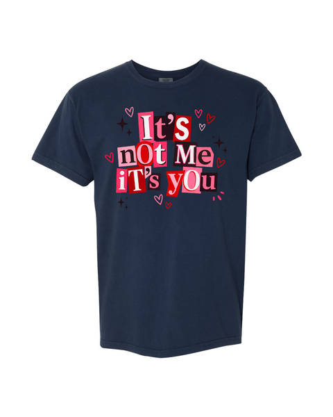 It's Not Me It's You