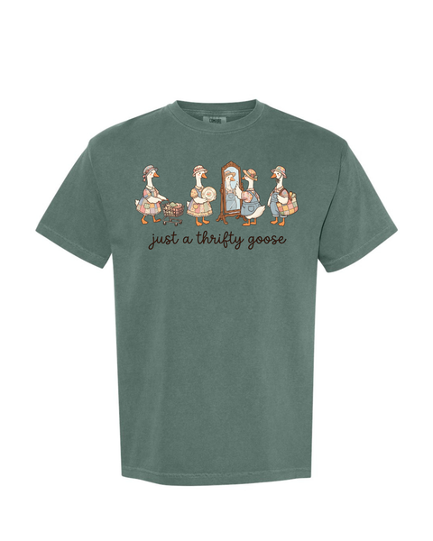 Just a Thrifty Goose