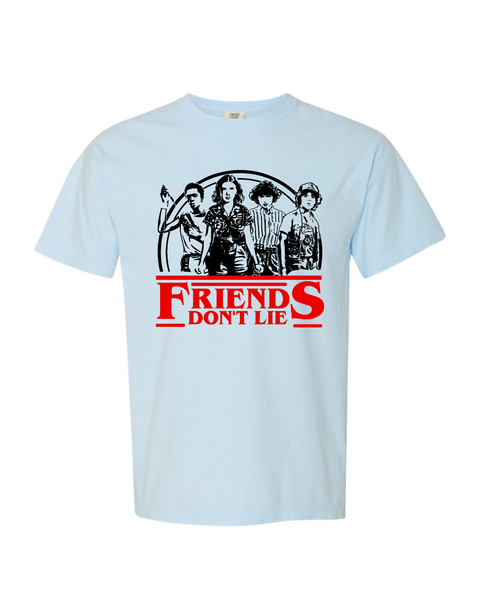 Friends Don't Lie- Stranger Things