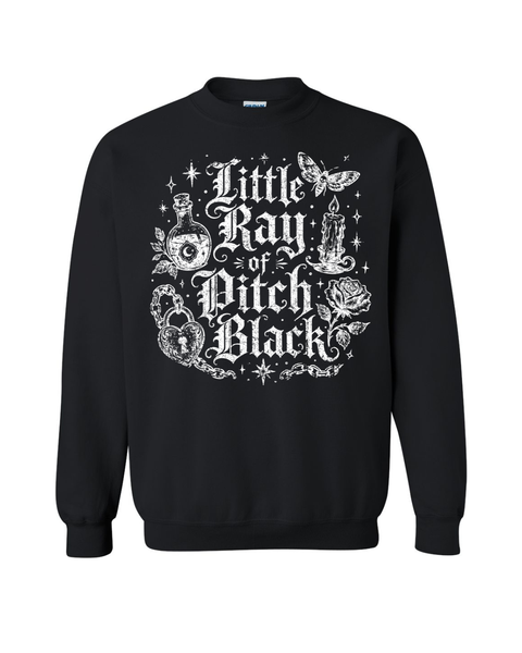 Little Ray of Pitch Black