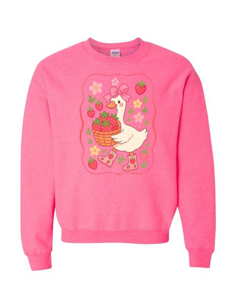 Strawberry Goose