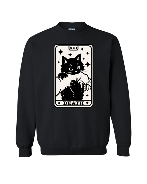 Kitty of Death Tarot