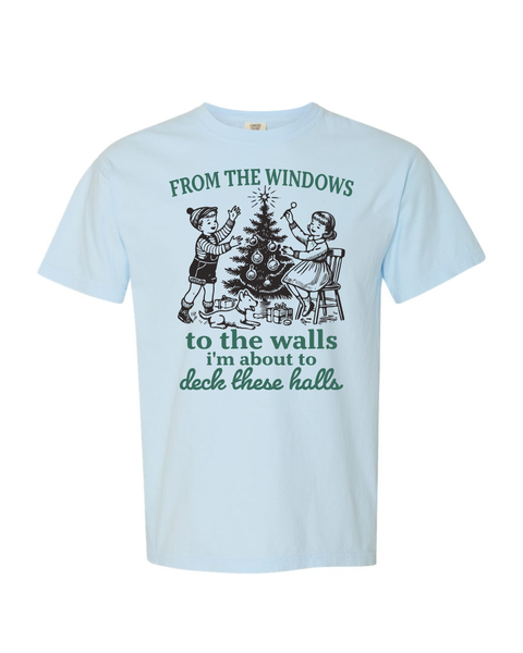 From the Windows to the Walls