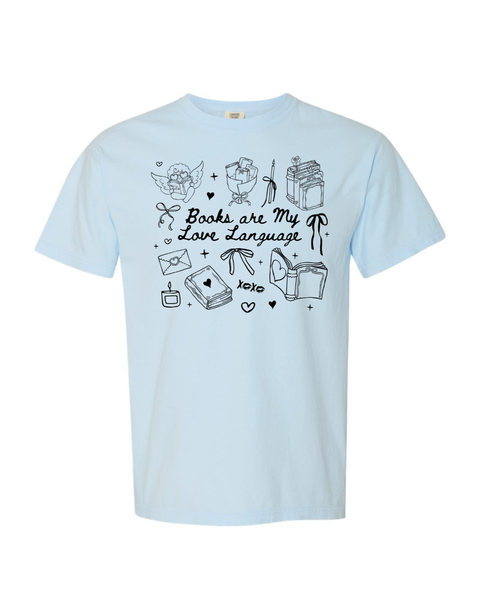 Books are My Love Language