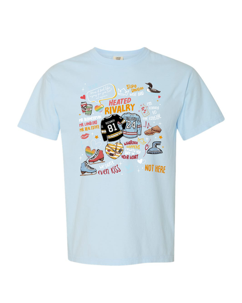 Heated Rivalry Fan Collage