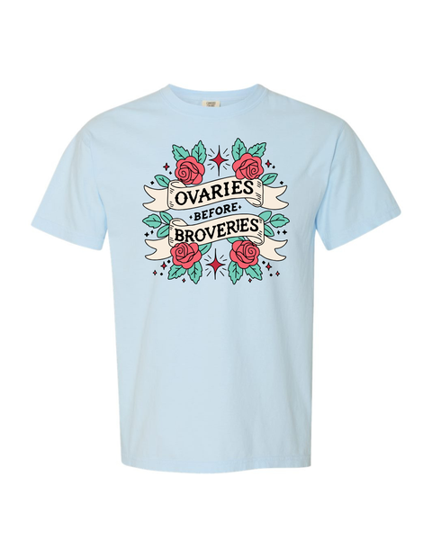 Ovaries BEFORE Broveries