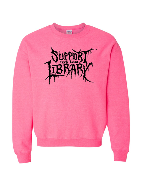 Support the Local Library