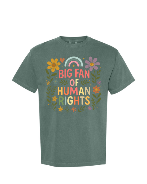 Big Fan of Human Rights
