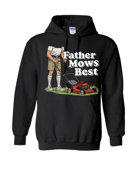 Father Mows Best