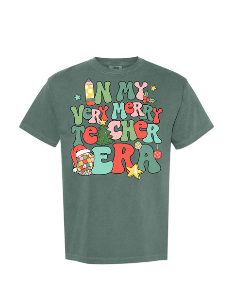 In My Very Merry Teacher Era