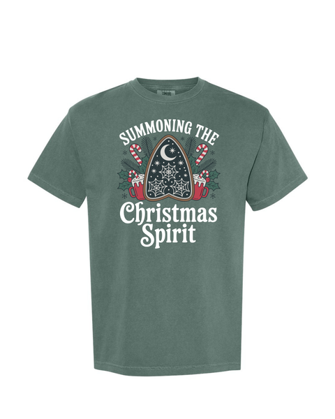 Summoning the Christmas Spirit