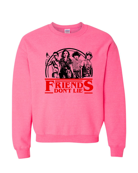 Friends Don't Lie- Stranger Things