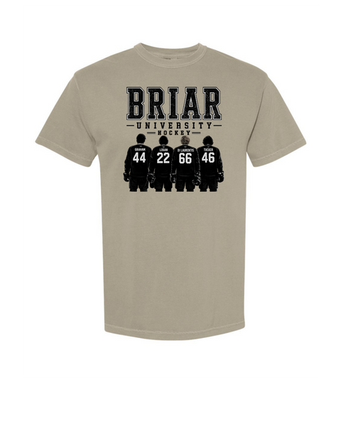 Briar University Hockey w/jerseys