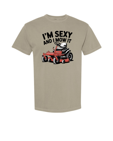 Sexy and I Mow It (2)