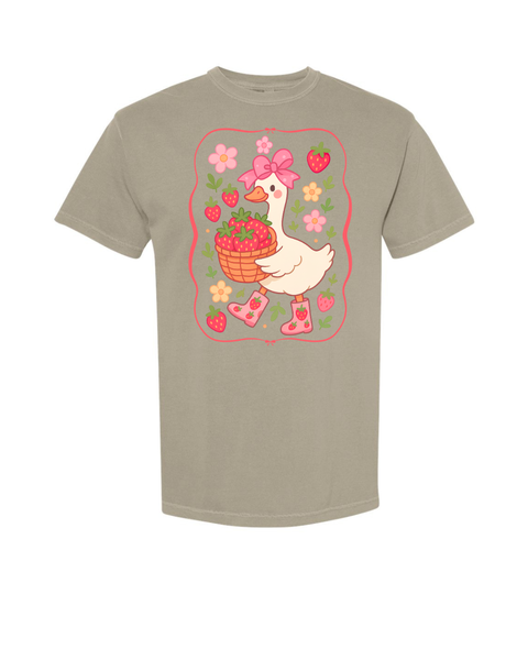Strawberry Goose