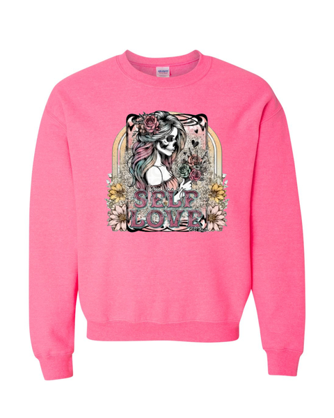 Self Love Skelie Girl