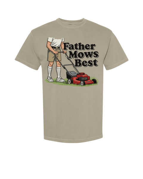 Father Mows Best