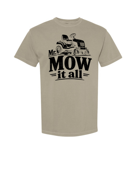 Mr. Mow It All