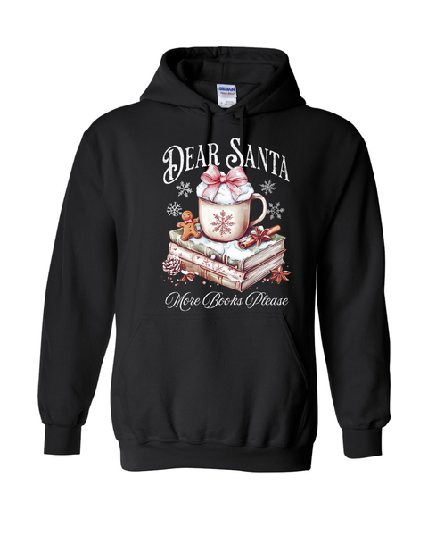 Dear Santa, More Books Please