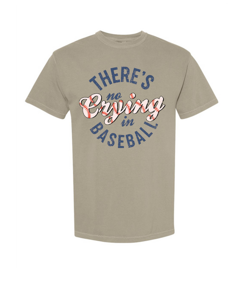 There's No Crying in Baseball