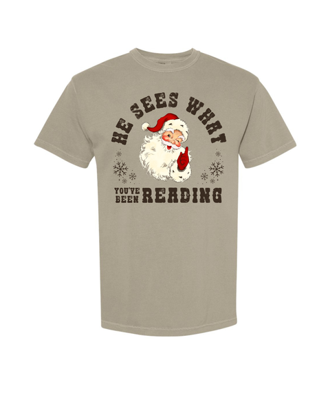 He Sees What You've Been Reading