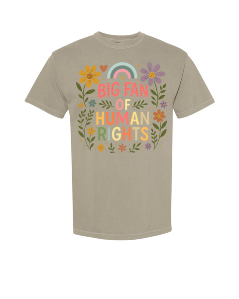 Big Fan of Human Rights