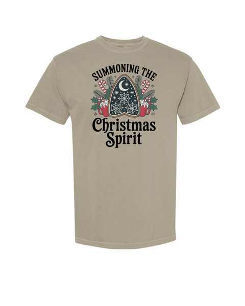 Summoning the Christmas Spirit