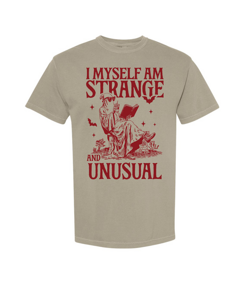 I Myself am Strange & Unusual