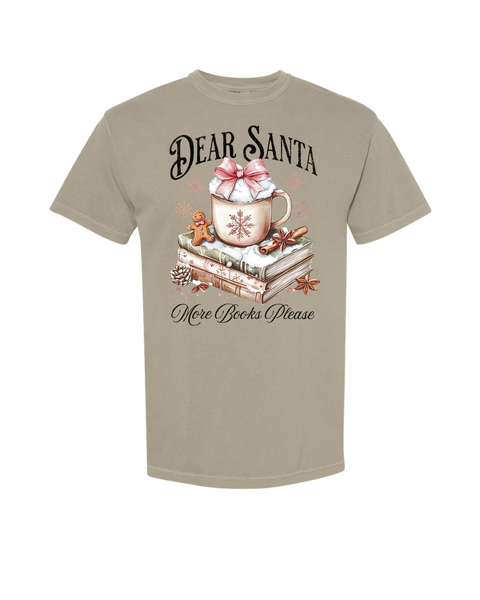 Dear Santa, More Books Please