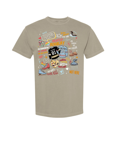 Heated Rivalry Fan Collage