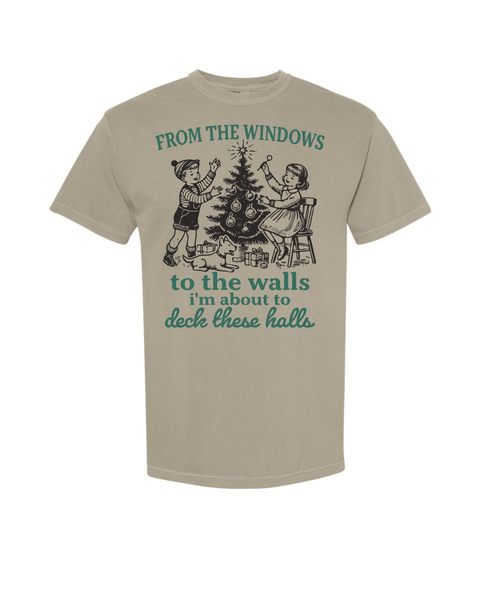 From the Windows to the Walls