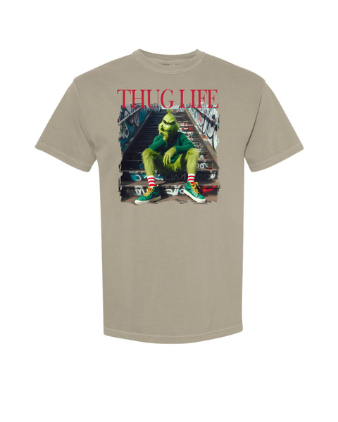 The Grinch Thug Life