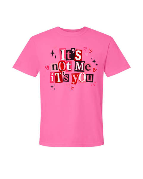 It's Not Me It's You