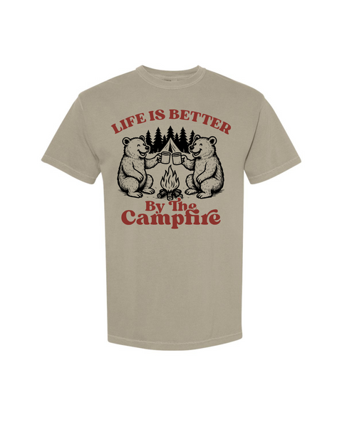 Cozy Campfire Friends