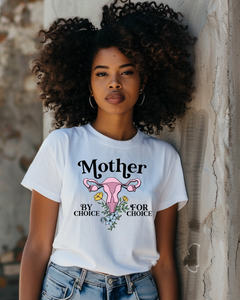 Mother by Choice -Floral Fallopian Feels